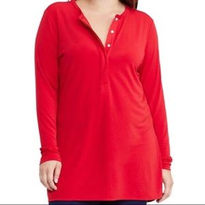 Lauren Ralph Lauren Plus Size Tunic Sz 2X